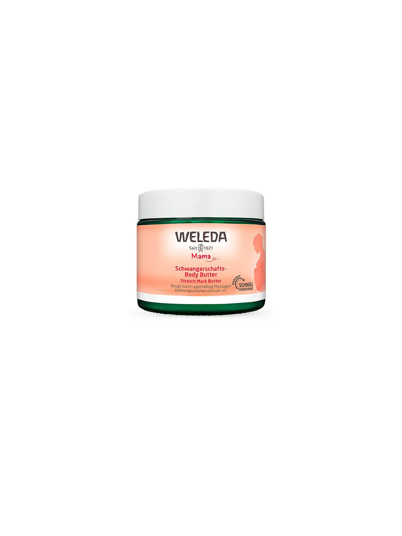 WELEDA | Schwangerschafts-Body Butter 150ml | 